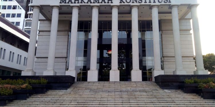 #SeruanIndonesiaDamai terkait putusan MK