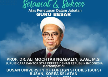 Prof. Dr. Ali Mochtar Ngabalin Mengedepankan Moderasi dan Menolak Kekerasan dalam Agama