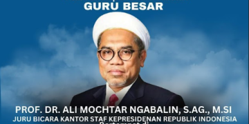 Prof. Dr. Ali Mochtar Ngabalin Mengedepankan Moderasi dan Menolak Kekerasan dalam Agama