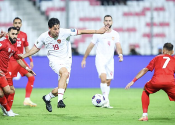 Indonesia Denied Historic Win After Last-Minute Drama Against Bahrain