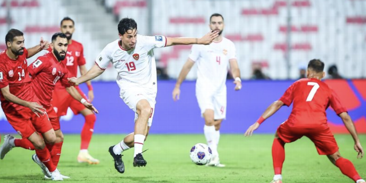 Indonesia Denied Historic Win After Last-Minute Drama Against Bahrain