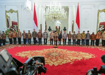Presiden Prabowo Subianto #BerharapUntukIndonesia Resmi Umumkan Kabinet Merah Putih