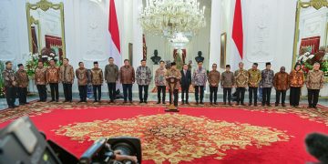 Presiden Prabowo Subianto #BerharapUntukIndonesia Resmi Umumkan Kabinet Merah Putih
