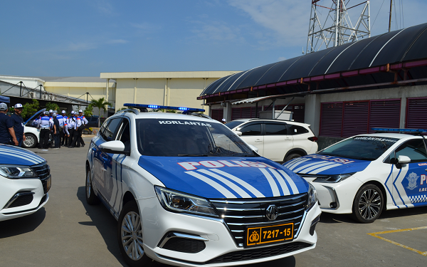 Langkah Nyata Korlantas Polri: Pelatihan Teknologi untuk Tugas Patroli Modern