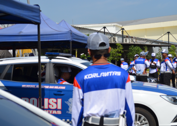 Efektivitas dan Keberlanjutan: Sinergi Teknologi di Pelatihan Korlantas