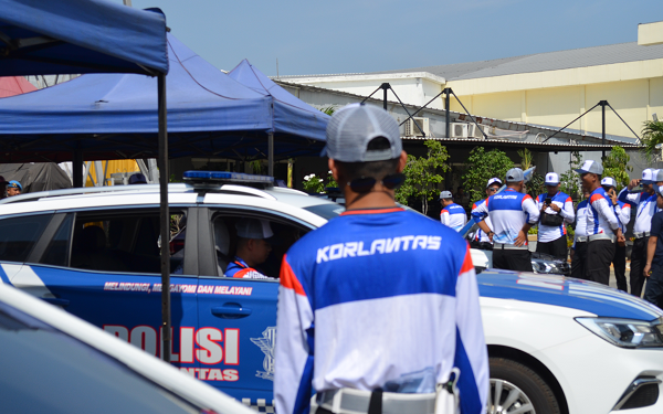 Efektivitas dan Keberlanjutan: Sinergi Teknologi di Pelatihan Korlantas