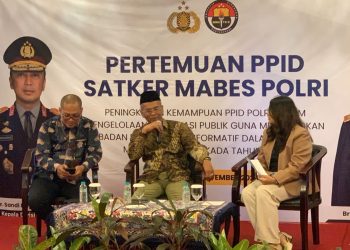 PPID Mabes Polri Perkuat Komitmen untuk Transparansi Informasi Publik