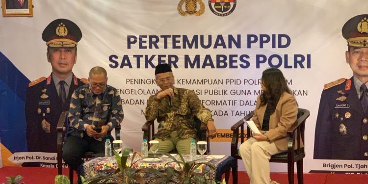 PPID Mabes Polri Perkuat Komitmen untuk Transparansi Informasi Publik