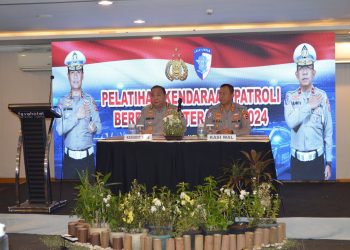 Korlantas Polri Gandeng MG Motor untuk Optimalkan Operasional Lalu Lintas