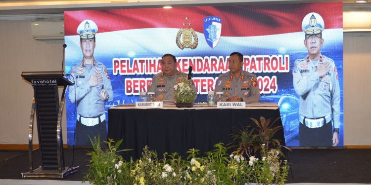 Korlantas Polri Gandeng MG Motor untuk Optimalkan Operasional Lalu Lintas