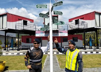 Petualangan dan Patriotisme: Komjen. Pol. Arif Wachyunadi di GS Adventure Sulawesi Tour Rally Merah Putih 2024
