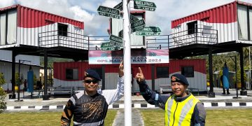 Petualangan dan Patriotisme: Komjen. Pol. Arif Wachyunadi di GS Adventure Sulawesi Tour Rally Merah Putih 2024