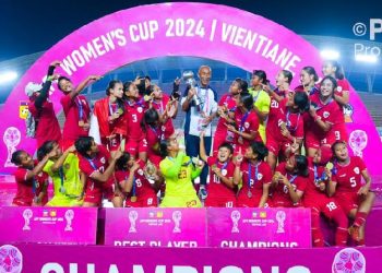 Indonesia Women’s National Team Clinches First AFF Women’s Cup Title with 3-1 Win Over Cambodia
