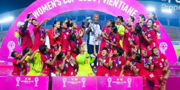 Indonesia Women’s National Team Clinches First AFF Women’s Cup Title with 3-1 Win Over Cambodia