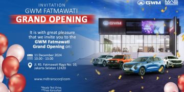 Peluncuran Showroom GWM Fatmawati 11 Desember 2024