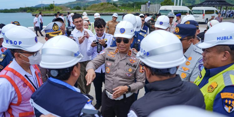 Kolaborasi Stakeholder Kunci Persiapkan Kelancaran Arus Mudik Nataru 2025 di Pelabuhan Lampung