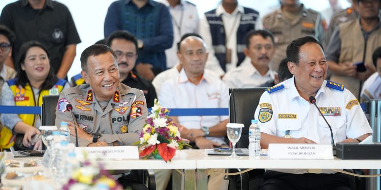 Kakorlantas Polri dan Wamenhub Optimis Kelancaran Arus Mudik Natal dan Tahun Baru