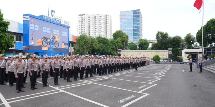 Kakorlantas Polri Tekankan Pentingnya Sinergi dalam Operasi Lilin Natal dan Tahun Baru