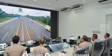 Persiapan Libur Nataru, Kakorlantas Cek Teknologi Pemantauan Lalu Lintas di KM 29 Tol Jakarta-Cikampek