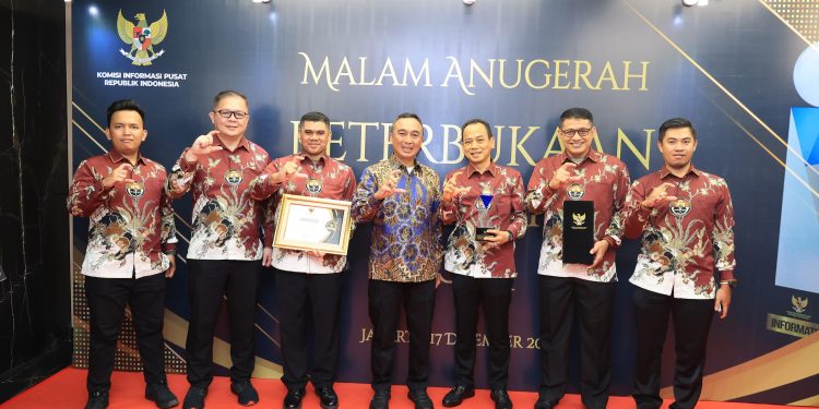 Keberhasilan Polri dalam Keterbukaan Informasi Publik Predikat Informatif 2024