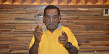 Arnold Ronsumbre Ajak Masyarakat Papua Jaga Keamanan Demi Keberlanjutan Program MBG