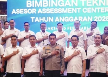 Karobinkar SSDM Polri Perkuat Kompetensi Asesor dalam Bimbingan Teknis Assessment Center Polri 2025