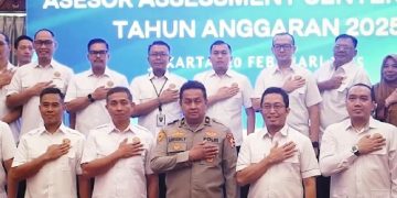 Karobinkar SSDM Polri Perkuat Kompetensi Asesor dalam Bimbingan Teknis Assessment Center Polri 2025