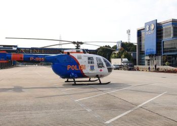 Ambulans Udara Polri Dukung Keamanan Mudik Lebaran, Siap Tanggap Darurat