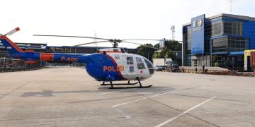 Ambulans Udara Polri Dukung Keamanan Mudik Lebaran, Siap Tanggap Darurat