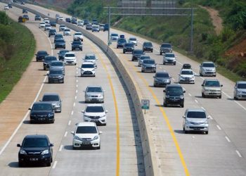 Wakapolri Pimpin Pembukaan One Way Nasional, Korlantas Terus Pantau Arus Mudik