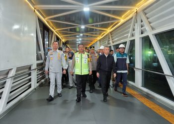 Antisipasi Lonjakan Pemudik, Kakorlantas dan Menhub Pastikan Pengaturan Arus di Merak