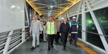 Antisipasi Lonjakan Pemudik, Kakorlantas dan Menhub Pastikan Pengaturan Arus di Merak