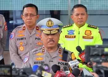 Korlantas Polri Atasi Kepadatan dengan One Way Lokal di Tol Cipali