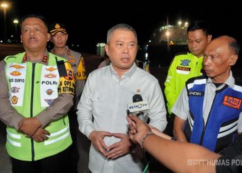 One Way dan Contraflow Sukses, Menhub Beri Penghargaan pada Kakorlantas Polri