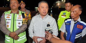 One Way dan Contraflow Sukses, Menhub Beri Penghargaan pada Kakorlantas Polri