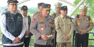 Kapolri Cek Arus Balik Lebaran di Tol Cikatama