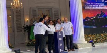 Governor Pramono Anung Launches 2025 Jakarta E-Prix, Aiming to Rank Jakarta Among the World’s Top 50 Cities