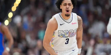 Julian Strawther Makes Impactful Return as Nuggets Search for Offensive Spark