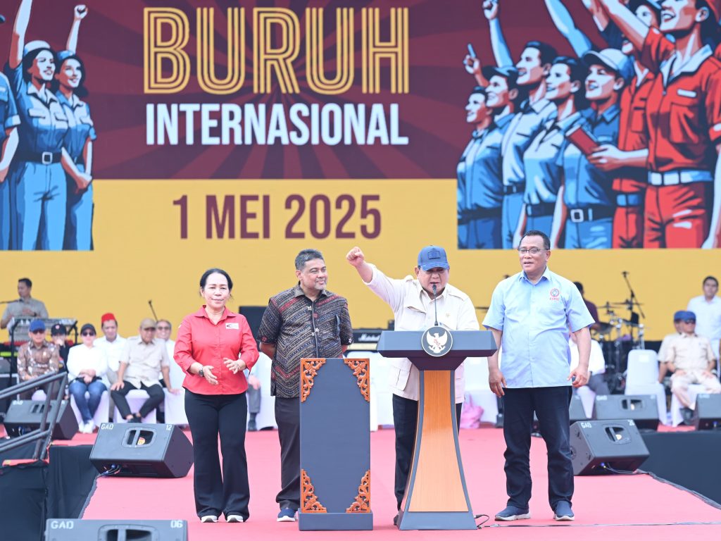 Rano Alfath Appreciates President Prabowo's Presence at Labor Day Commemoration