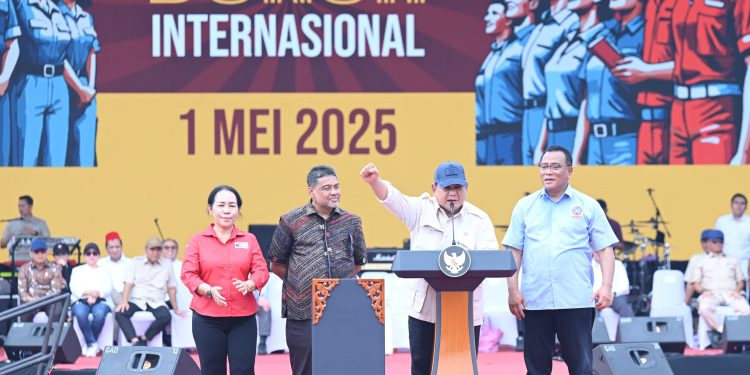 Rano Alfath Appreciates President Prabowo's Presence at Labor Day Commemoration