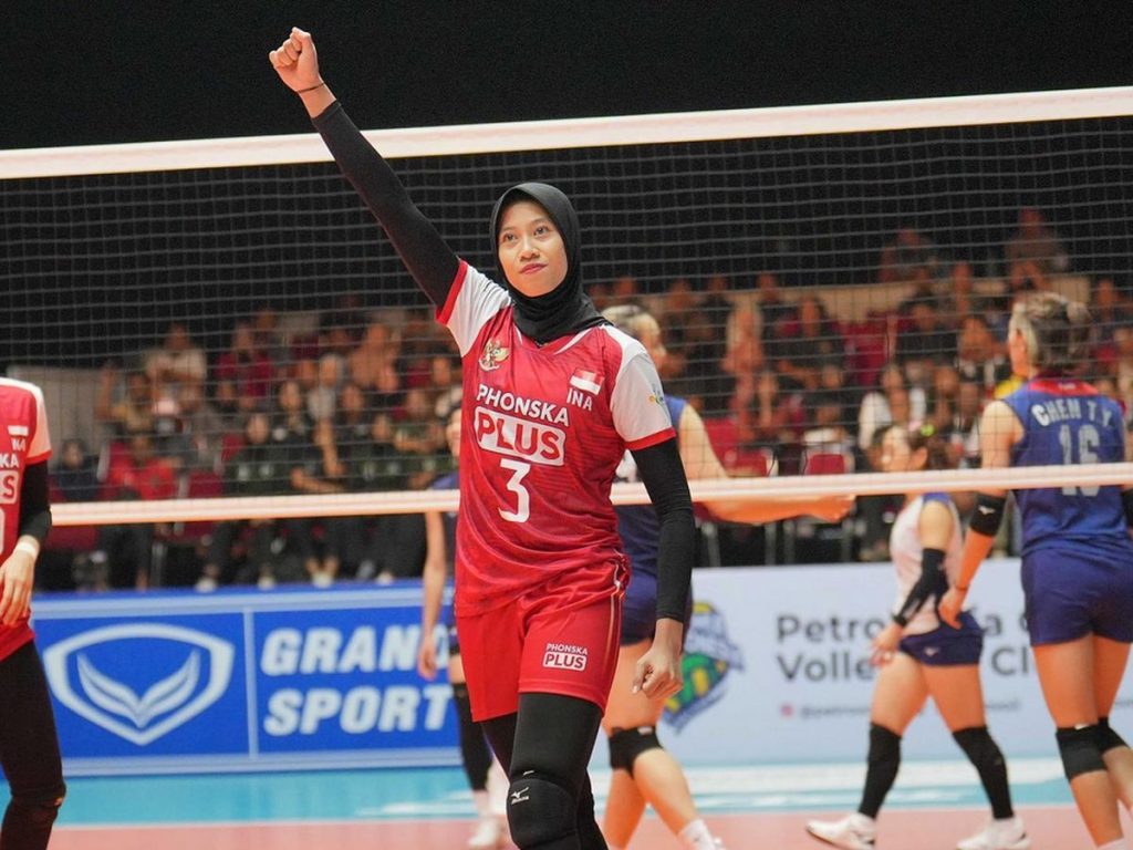Megawati Hangestri Withdraws from 2025 AVC Nations Cup Due to Marriage, Indonesian Women’s Volleyball Team Calls Up Two New Players