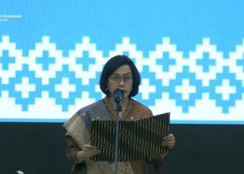 Sri Mulyani Lantik Pejabat Eselon I