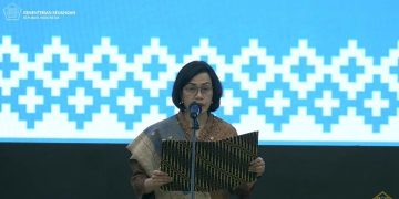 Sri Mulyani Lantik Pejabat Eselon I