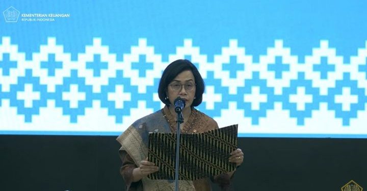 Sri Mulyani Lantik Pejabat Eselon I