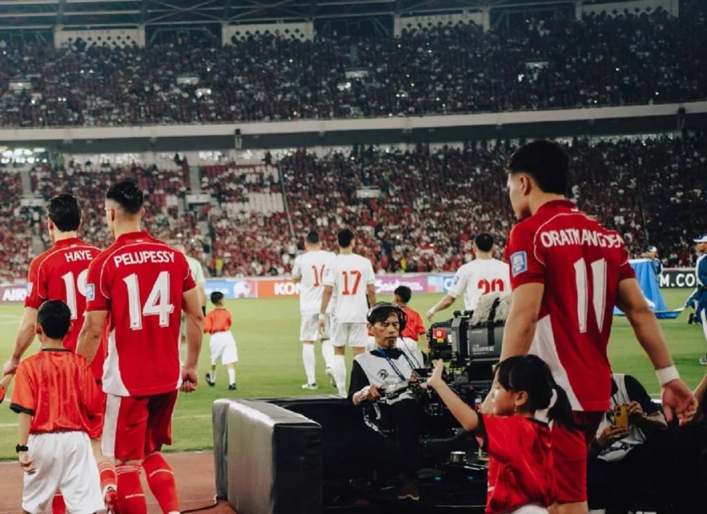 Tickets for Indonesia vs China Match Officially on Sale, Starting from Rp300,000