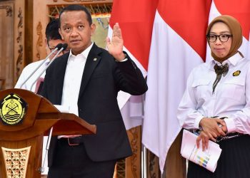 Bahlil Lahadalia Akan Evaluasi Tambang Nikel di Raja Ampat