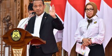 Bahlil Lahadalia Akan Evaluasi Tambang Nikel di Raja Ampat