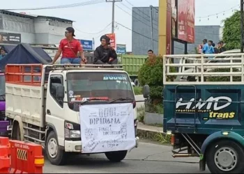 Around 800 Truck Drivers in Kudus Protest for Revision of ODOL Regulation
