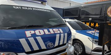 Mobil Korlantas Polri-Silancar