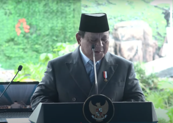 Presiden RI Prabowo Subianto-Indo Defence 2024